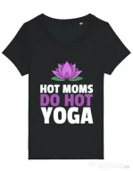 Tricou STANLEY STELLA dama Hot yoga Negru