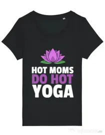 Tricou STANLEY STELLA dama Hot yoga Negru
