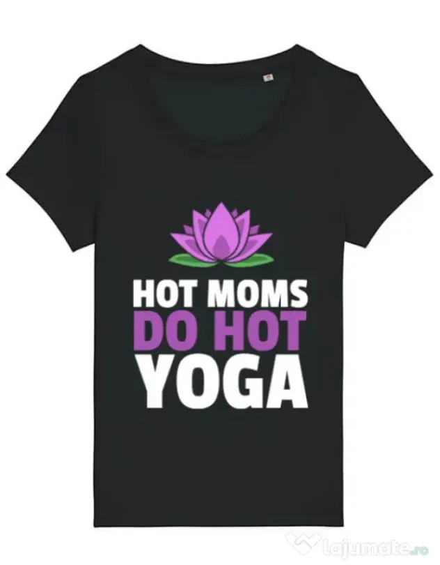 Tricou STANLEY STELLA dama Hot yoga Negru