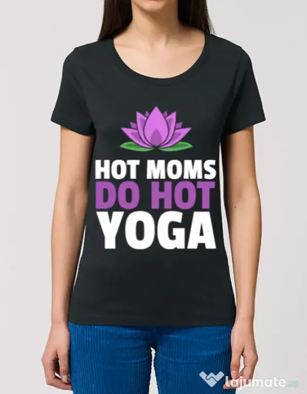 Tricou STANLEY STELLA dama Hot yoga Negru