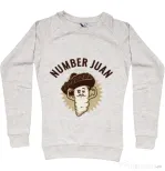 Bluza ADLER dama Number Juan Migdala melanj
