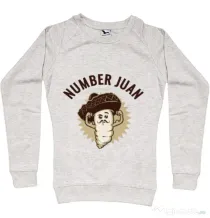 Bluza ADLER dama Number Juan Migdala melanj