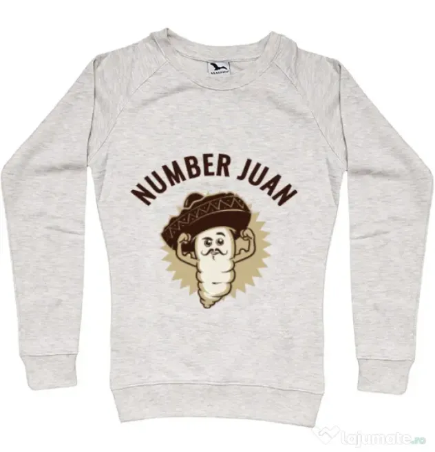 Bluza ADLER dama Number Juan Migdala melanj