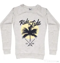 Bluza ADLER dama Ride the tide Migdala melanj