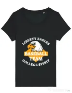 Tricou STANLEY STELLA dama Liberty eagles Negru