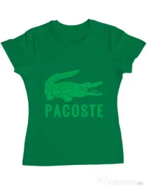 Tricou ADLER dama Pacoste Verde mediu