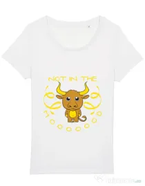 Tricou STANLEY STELLA dama Not in the mood Alb