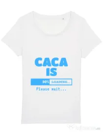Tricou STANLEY STELLA dama Caca is loading Alb