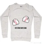 Bluza ADLER dama Wanna fight about it Migdala melanj