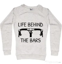 Bluza ADLER dama Life behind the bars Migdala melanj
