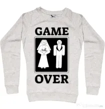 Bluza ADLER dama Game over Migdala melanj
