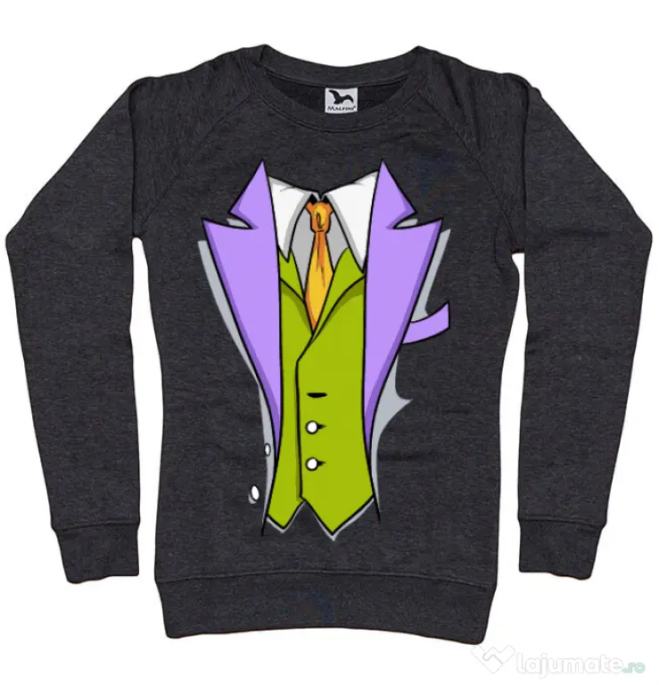 Bluza ADLER dama Gentleman suit Negru melanj