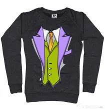 Bluza ADLER dama Gentleman suit Negru melanj
