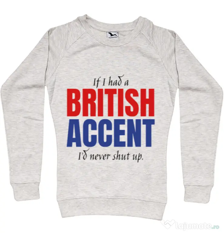 Bluza ADLER dama British accent Migdala melanj