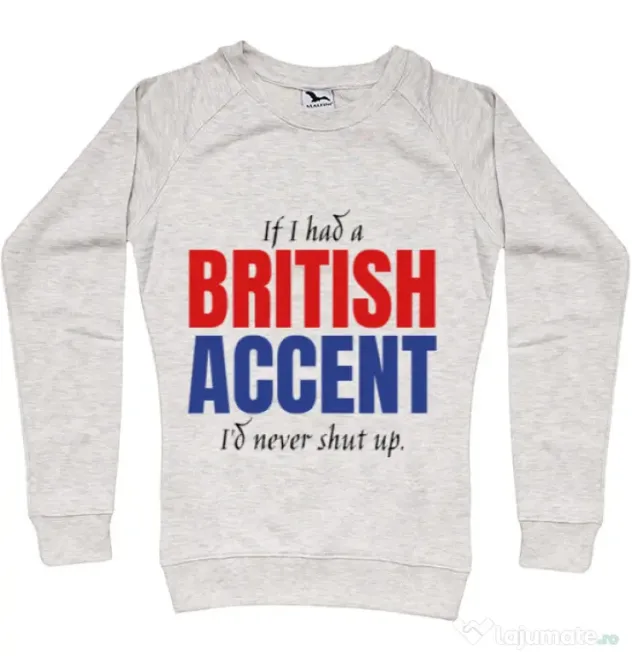Bluza ADLER dama British accent Migdala melanj