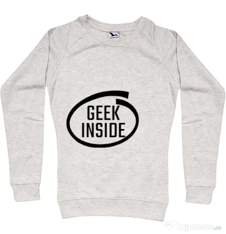 Bluza ADLER dama Geek inside Migdala melanj