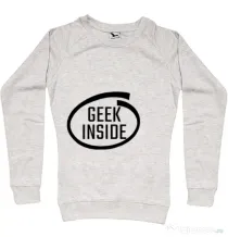 Bluza ADLER dama Geek inside Migdala melanj