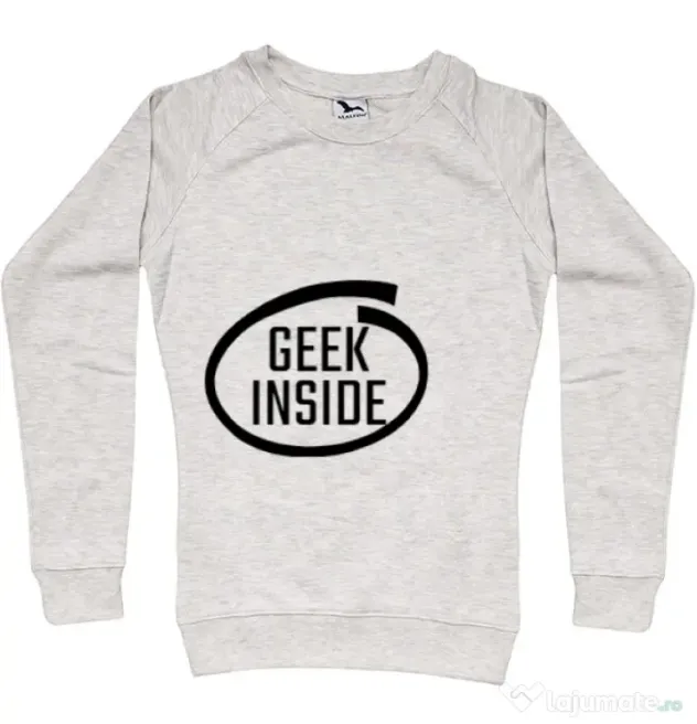 Bluza ADLER dama Geek inside Migdala melanj
