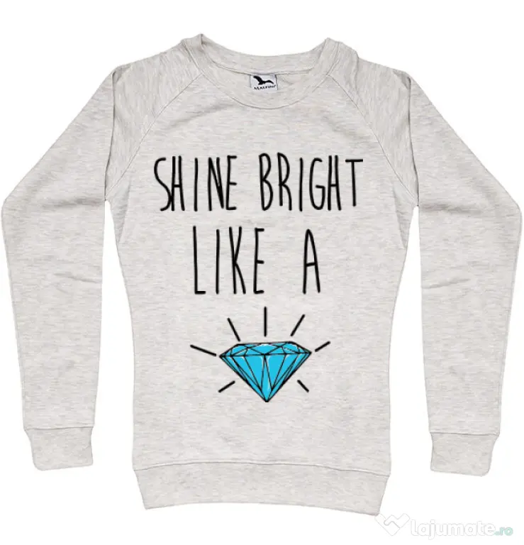 Bluza ADLER dama Shine bright like a diamond Migdala melanj