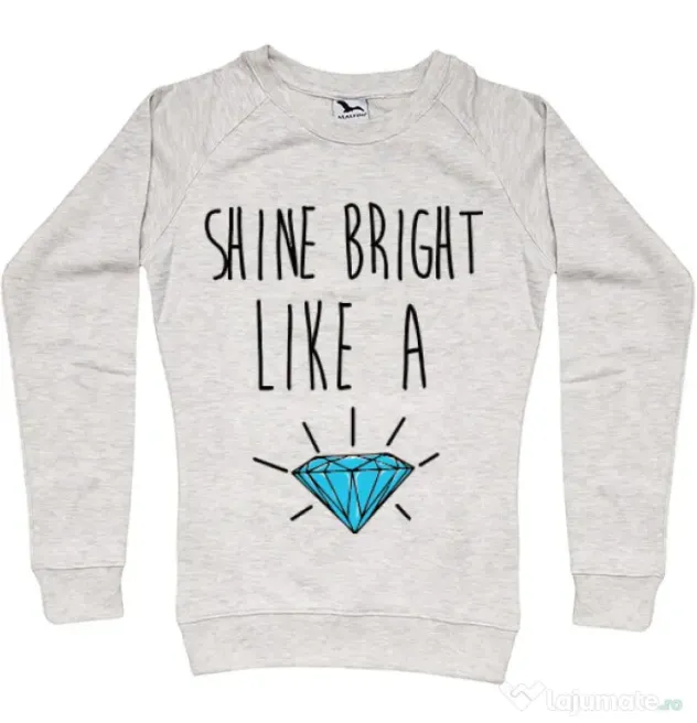 Bluza ADLER dama Shine bright like a diamond Migdala melanj