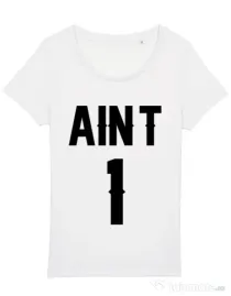 Tricou STANLEY STELLA dama Ain t one Alb