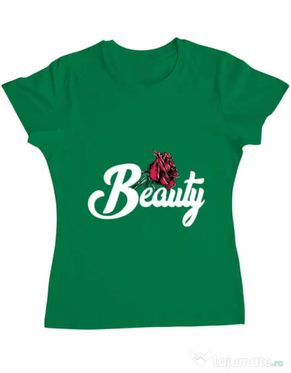 Tricou ADLER dama Beauty Verde mediu