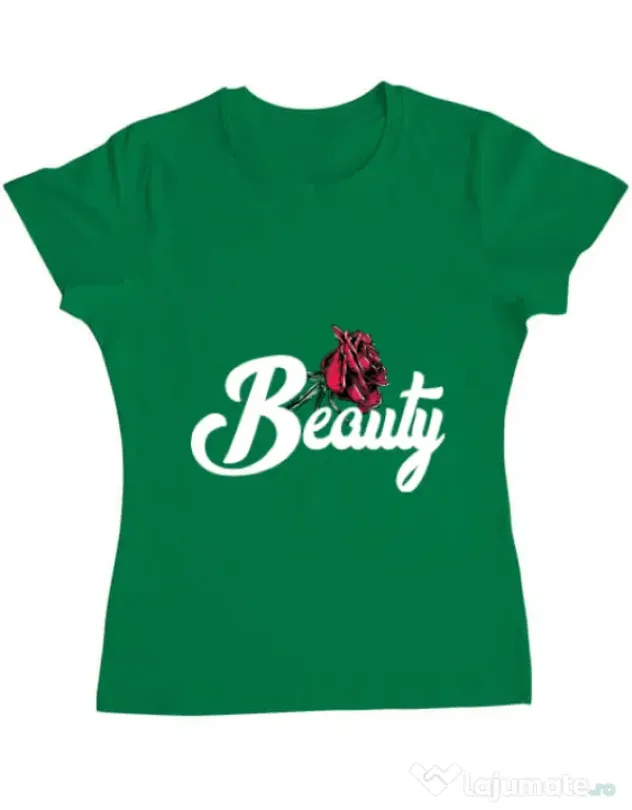 Tricou ADLER dama Beauty Verde mediu