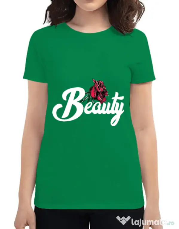 Tricou ADLER dama Beauty Verde mediu