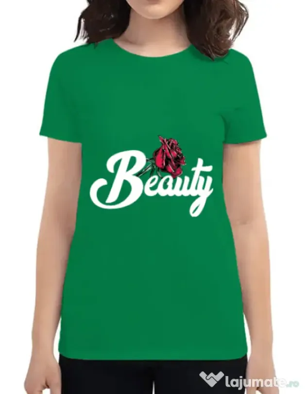 Tricou ADLER dama Beauty Verde mediu