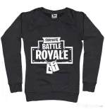 Bluza ADLER dama Battle royale Negru melanj