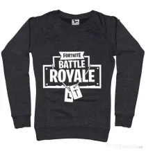 Bluza ADLER dama Battle royale Negru melanj