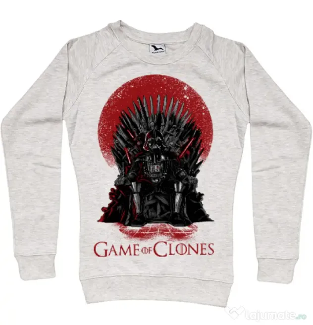 Bluza ADLER dama Game of Clones Migdala melanj