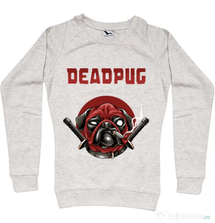 Bluza ADLER dama Deadpug Migdala melanj