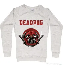 Bluza ADLER dama Deadpug Migdala melanj