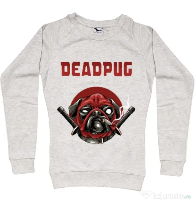 Bluza ADLER dama Deadpug Migdala melanj