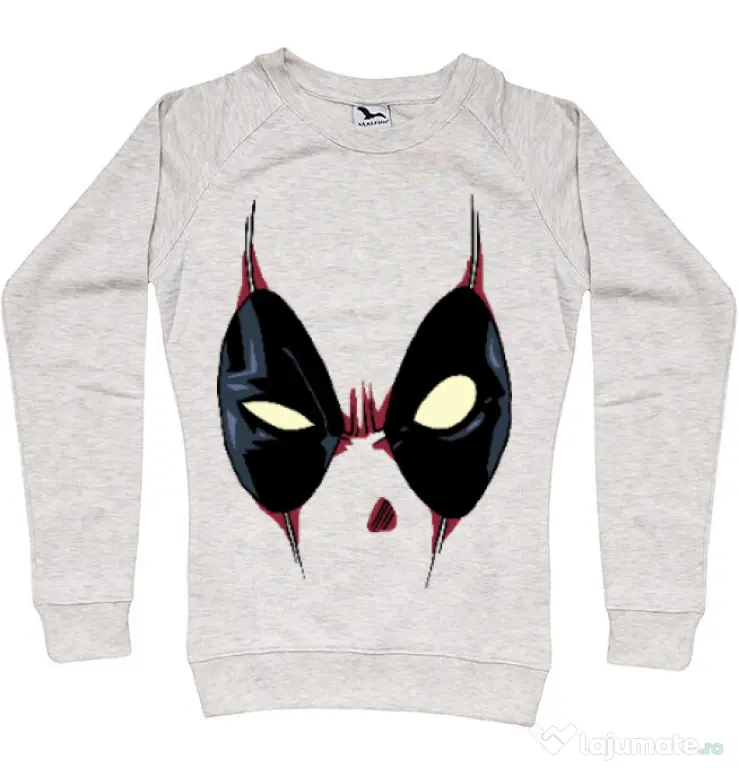 Bluza ADLER dama Deadpool mask Migdala melanj