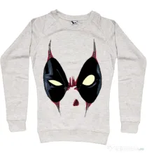 Bluza ADLER dama Deadpool mask Migdala melanj
