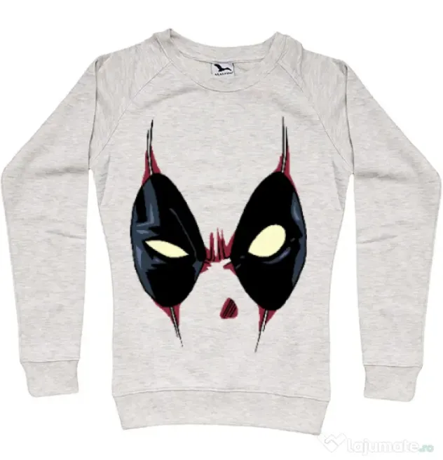Bluza ADLER dama Deadpool mask Migdala melanj