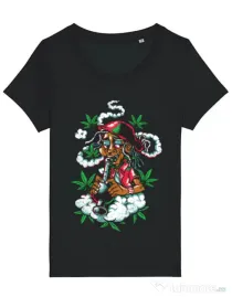 Tricou STANLEY STELLA dama Jamaican Negru
