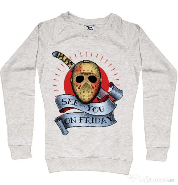 Bluza ADLER dama See you on friday Migdala melanj