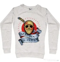Bluza ADLER dama See you on friday Migdala melanj