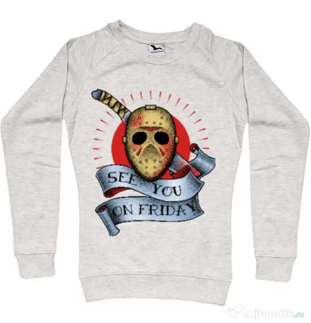 Bluza ADLER dama See you on friday Migdala melanj