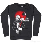 Bluza ADLER dama The darkfather Negru melanj