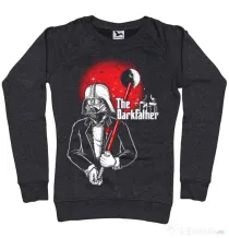 Bluza ADLER dama The darkfather Negru melanj
