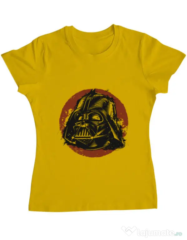 Tricou ADLER dama Vader Galben