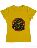 Tricou ADLER dama Vader Galben
