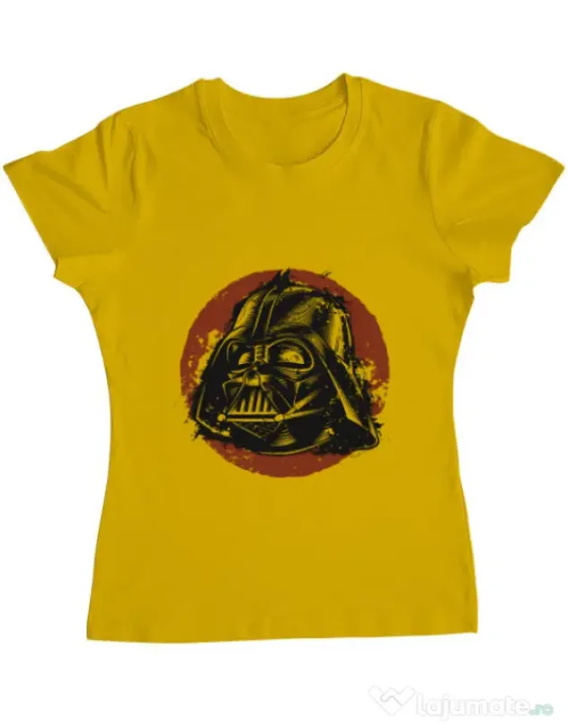 Tricou ADLER dama Vader Galben