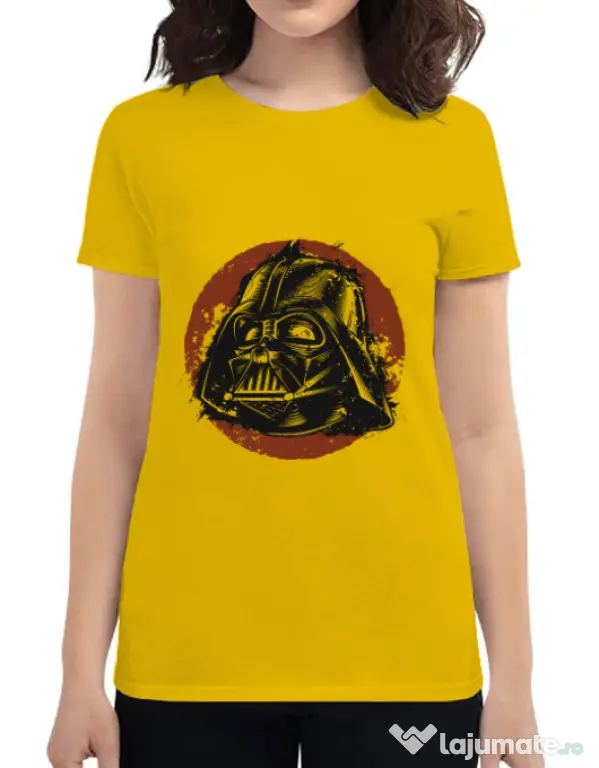 Tricou ADLER dama Vader Galben