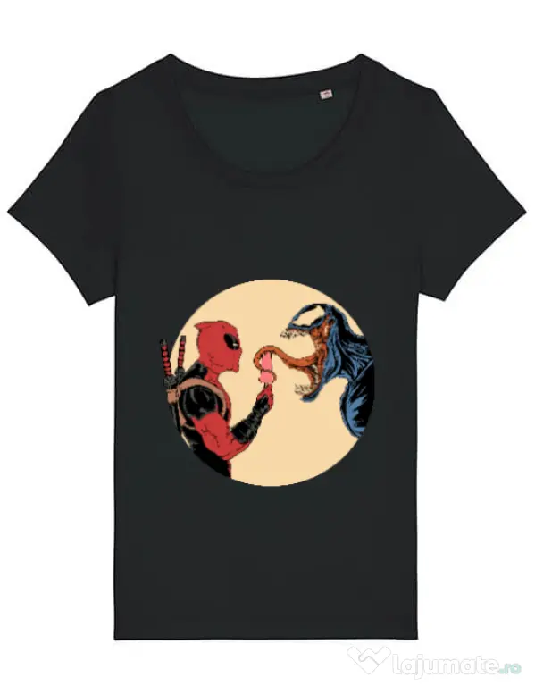 Tricou STANLEY STELLA dama Venom icecream Negru