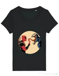 Tricou STANLEY STELLA dama Venom icecream Negru